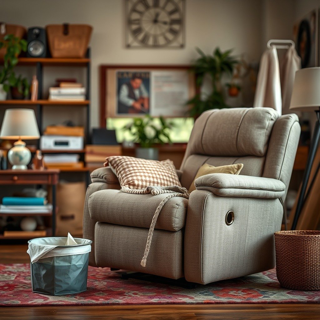 Gather Necessary Supplies - how to clean a cloth recliner