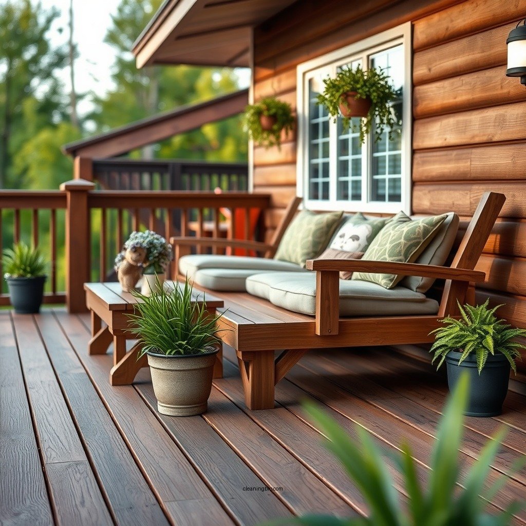Understanding Composite Decking - how to clean a composite decking