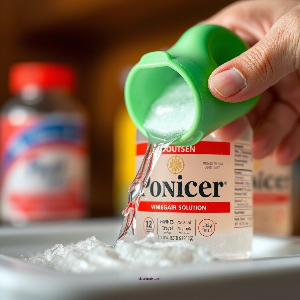 Clean with Soap or Vinegar Solution - how to clean a cooler