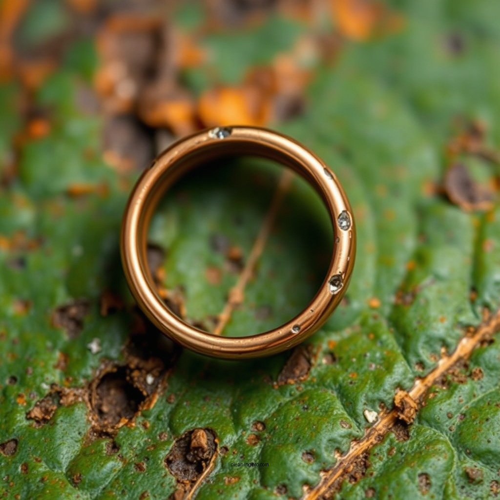 Understanding Copper Tarnish - how to clean a copper ring