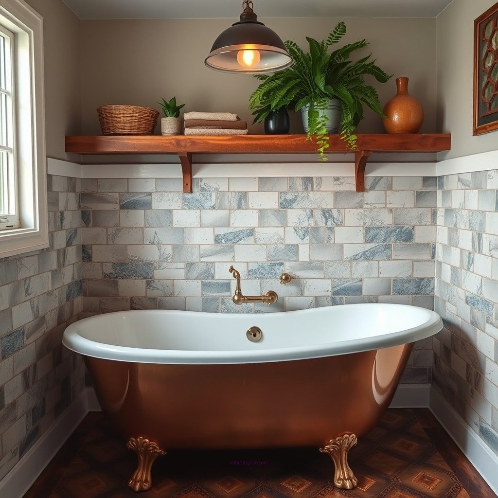 Understanding Copper Tub Care - how to clean a copper tub