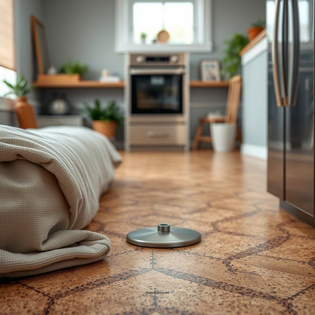 Daily Cleaning Routine - how to clean a cork floor