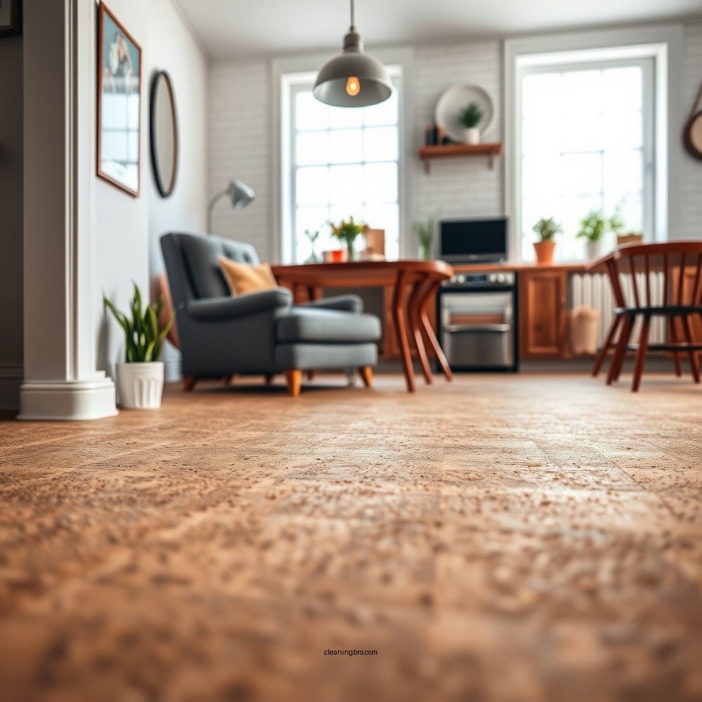 Understanding Cork Flooring - how to clean a cork floor