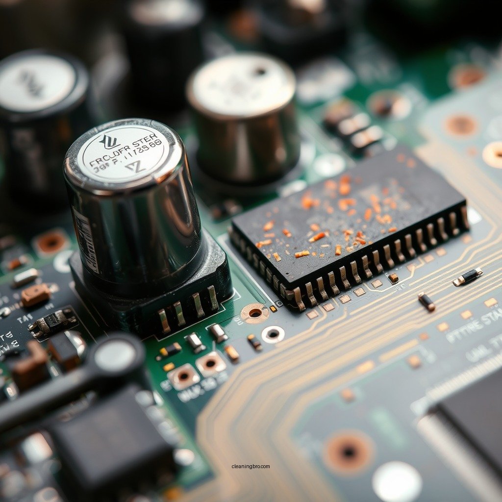 Cleaning Techniques for Circuit Boards - how to clean a corroded circuit board