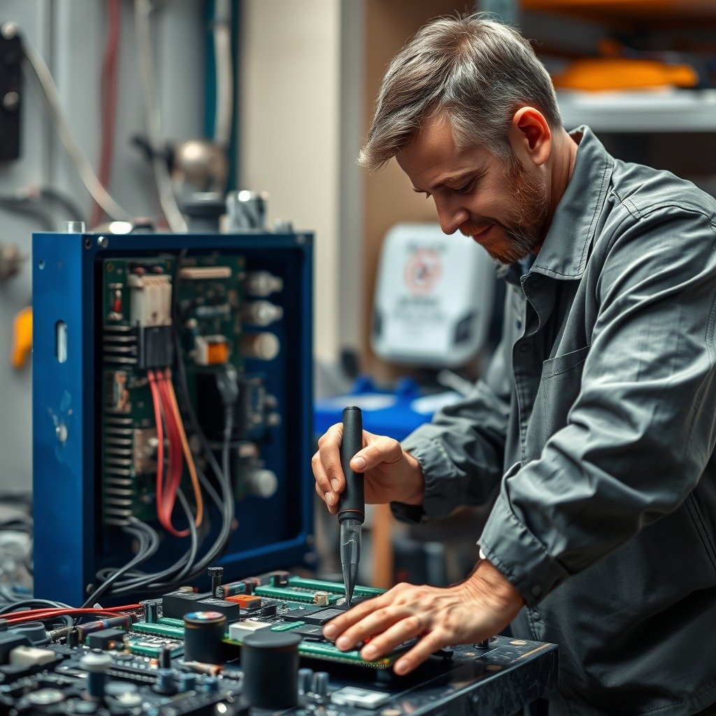 Preparing for the Cleaning Process - how to clean a corroded circuit board