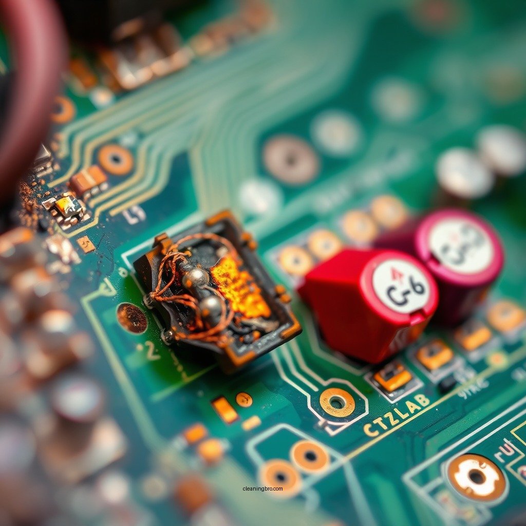 Understanding Corrosion on Circuit Boards - how to clean a corroded circuit board