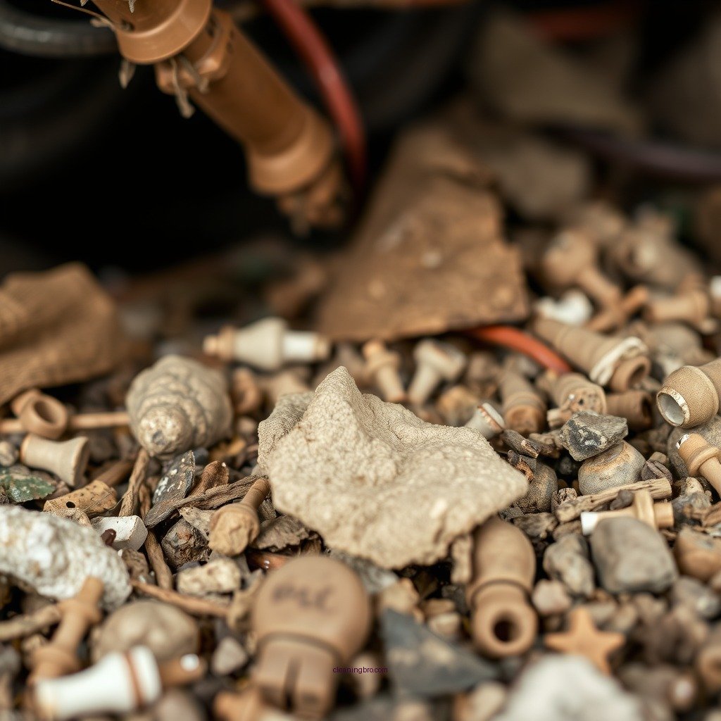 Removing Debris and Clutter - how to clean a crawl space