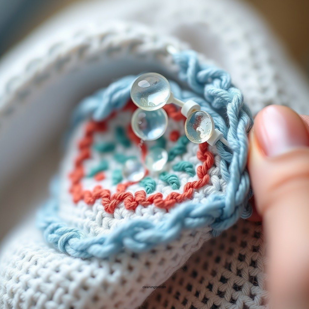 Hand Washing Your Cross Stitch - how to clean a cross stitch