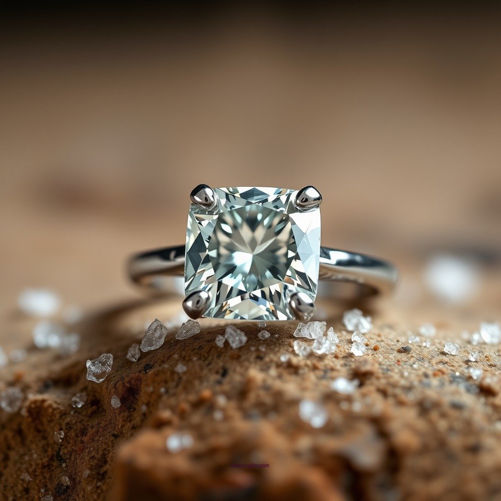 Importance of Regular Cleaning - how to clean a cubic zirconia ring