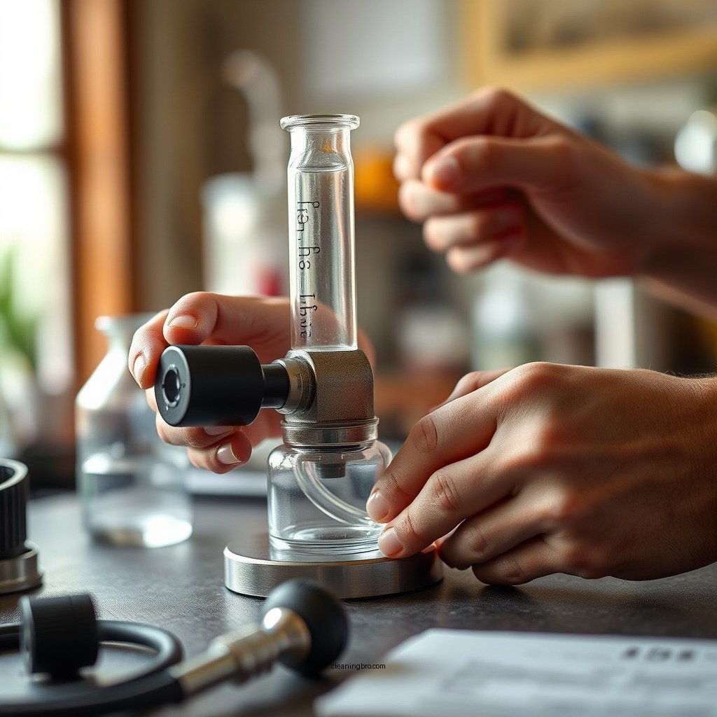 Disassemble the Rig - how to clean a dab rig