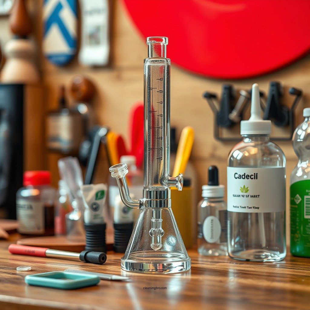 Gather Your Supplies - how to clean a dab rig