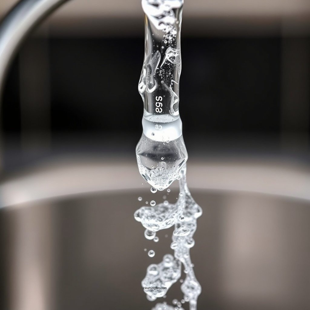 Rinse with Hot Water - how to clean a dab rig