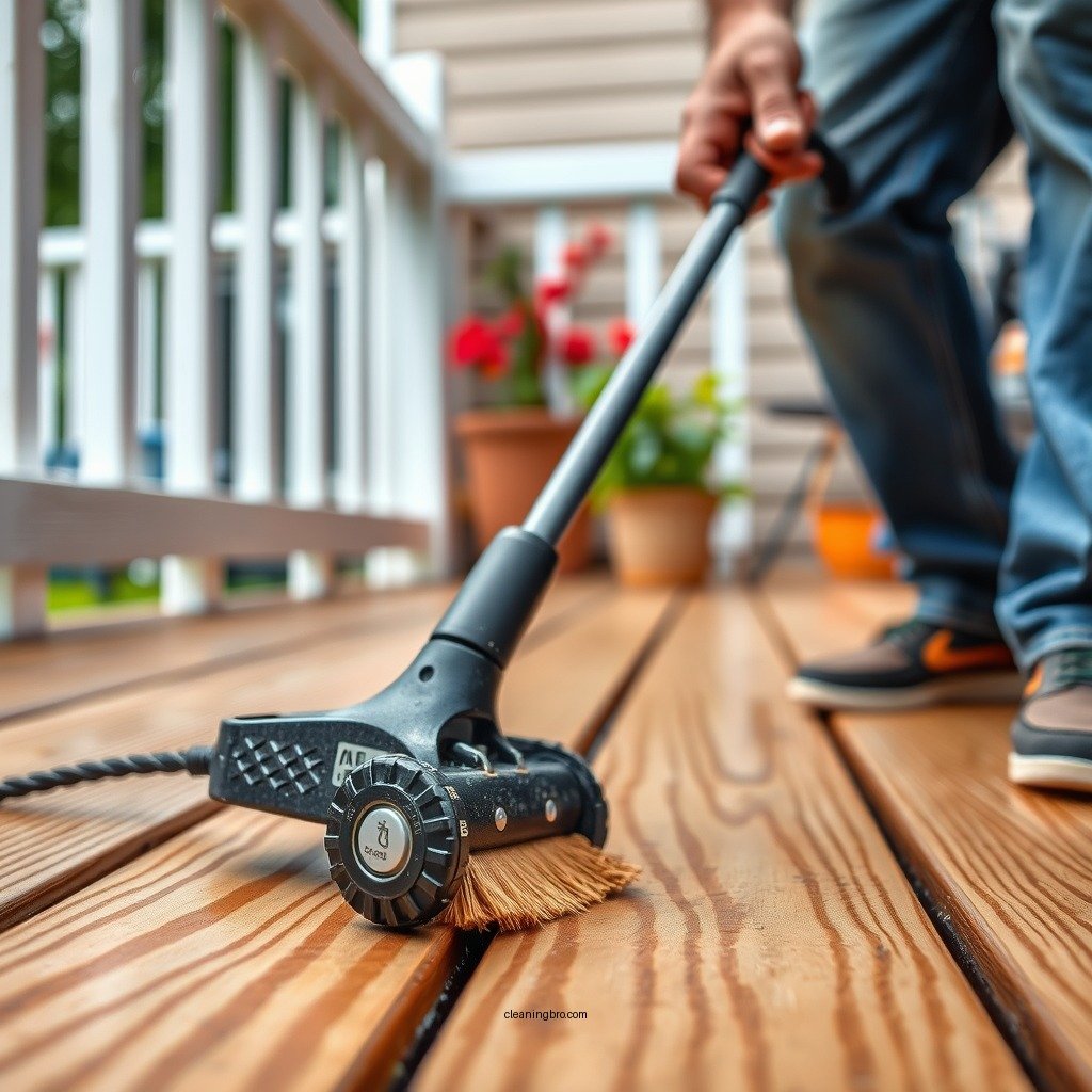 Preparing Your Deck for Cleaning - how to clean a deck without a pressure washer