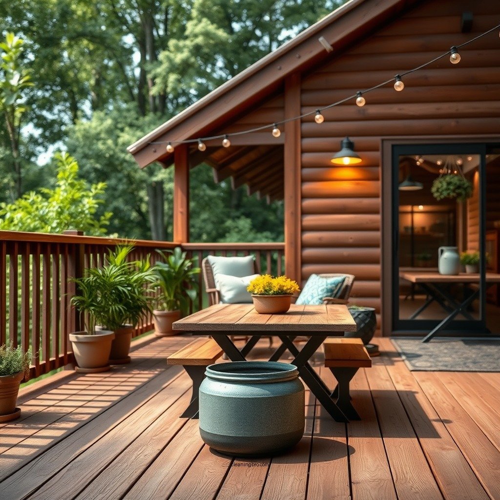 Understanding Your Deck Material - how to clean a deck without a pressure washer