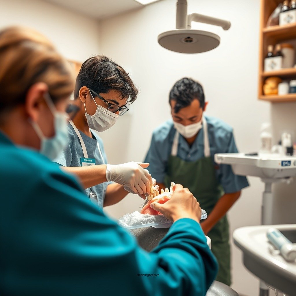 Understanding Your Dental Flipper - how to clean a dental flipper