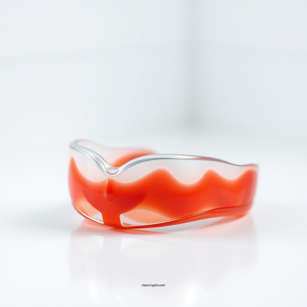 Daily Cleaning Routine - how to clean a dental mouth guard