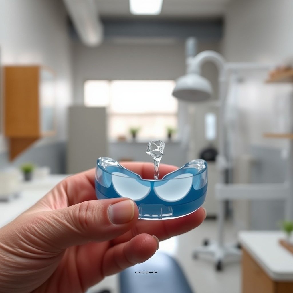 Understanding the Importance of Cleaning Your Mouth Guard - how to clean a dental mouth guard