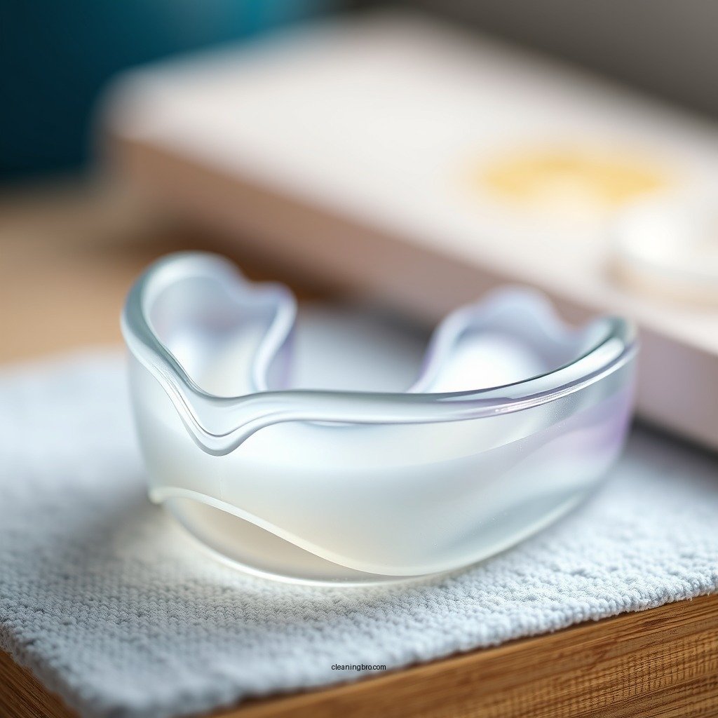 Weekly Deep Cleaning Methods - how to clean a dental mouth guard
