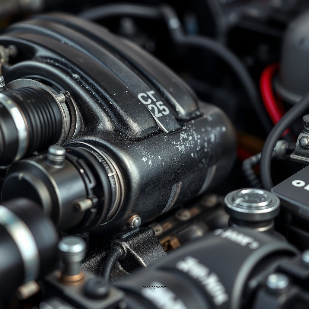 Cleaning the Engine Bay - how to clean a diesel engine