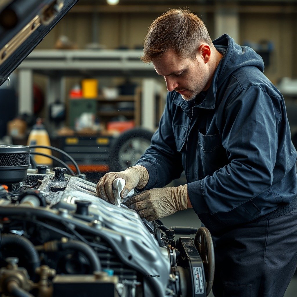 Preparing for the Cleaning Process - how to clean a diesel engine