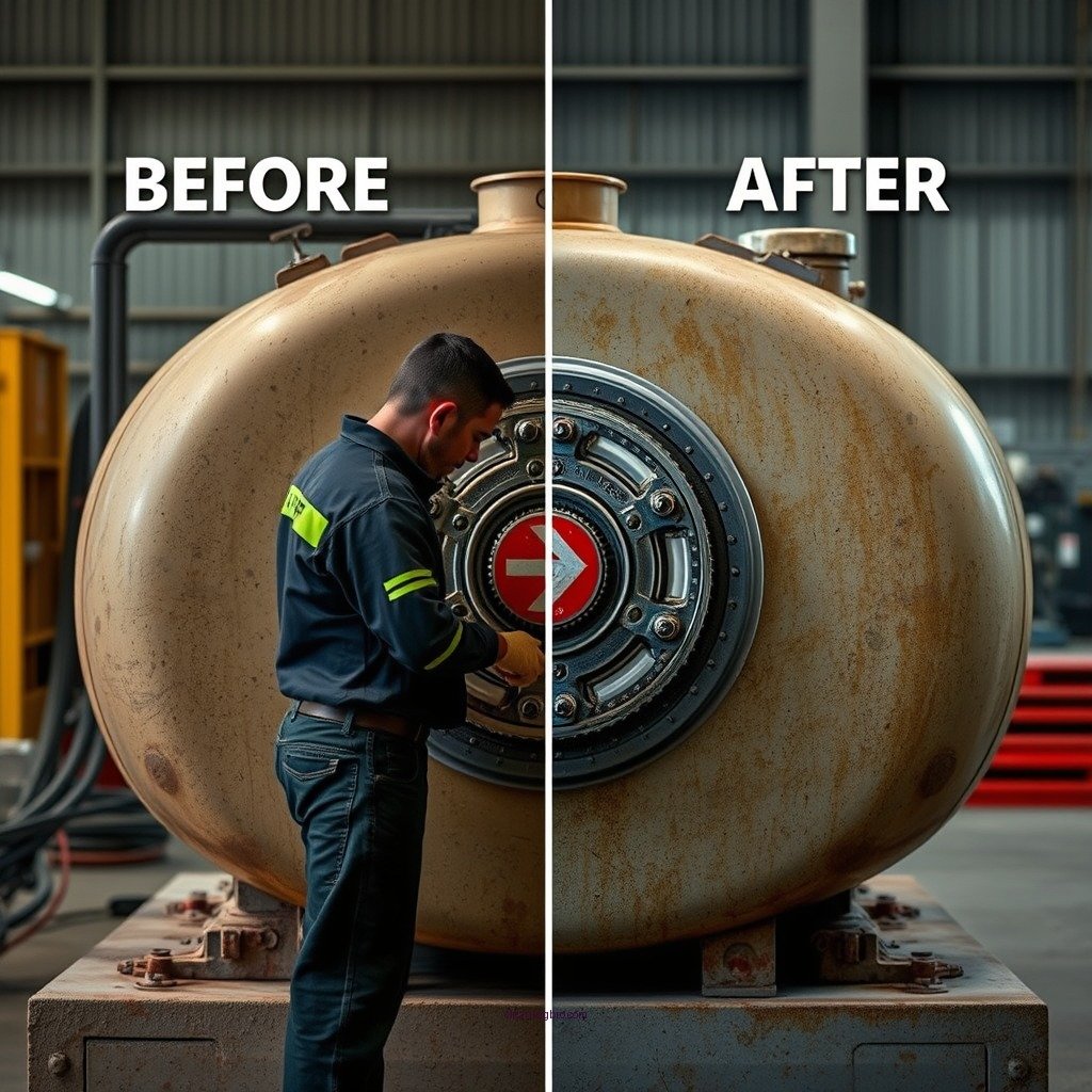 Safety Precautions Before You Start - how to clean a diesel tank