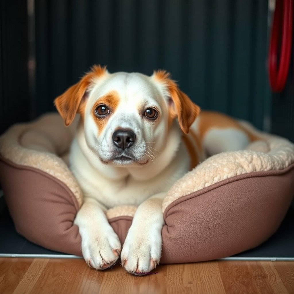 Remove Bedding and Accessories - how to clean a dog kennel
