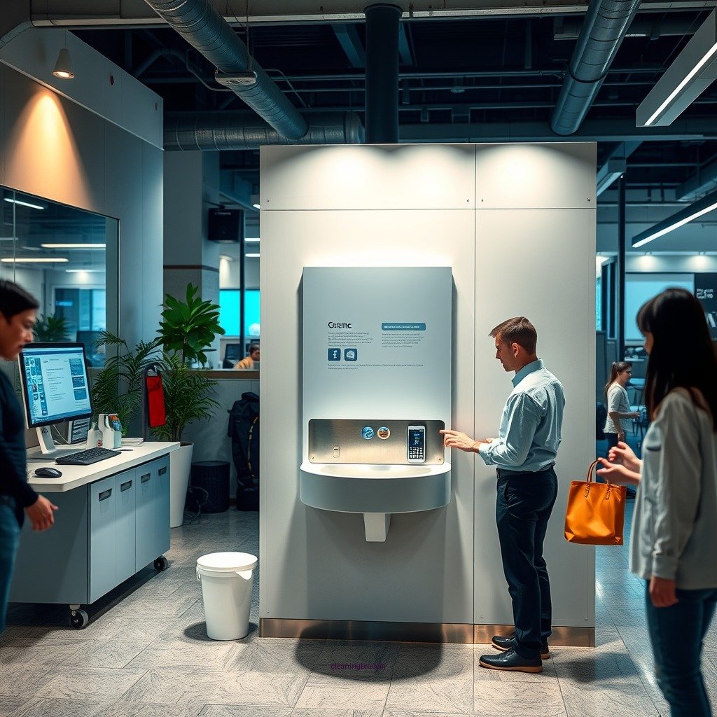 Gather Cleaning Supplies - how to clean a drinking fountain