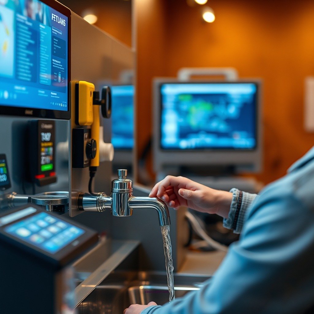 Turn Off the Water Supply - how to clean a drinking water fountain