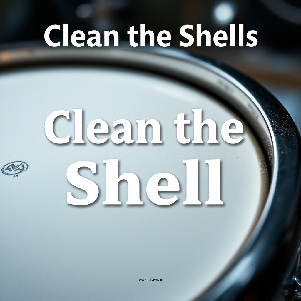 Clean the Shells - how to clean a drum kit