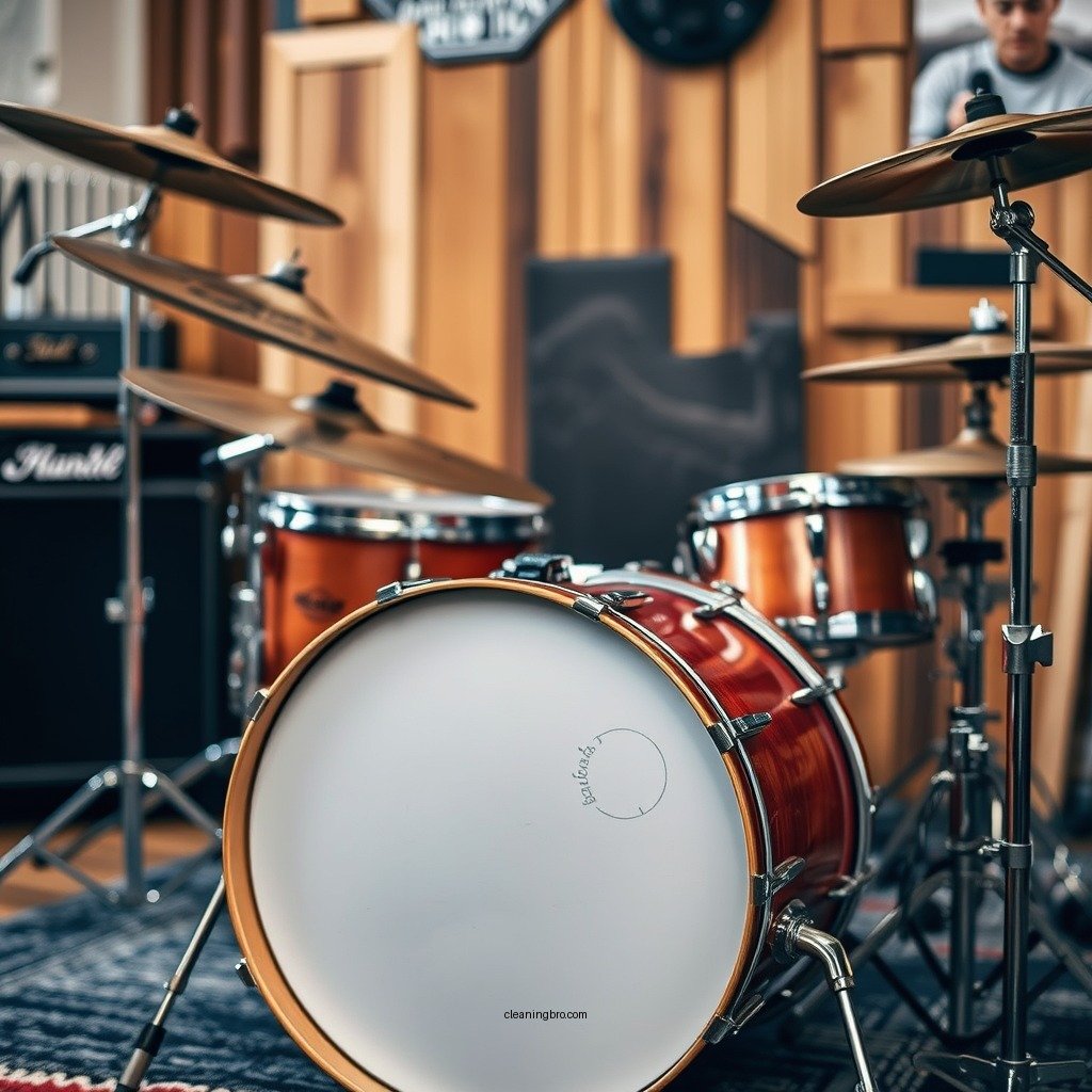 Disassemble Your Drum Set - how to clean a drum set