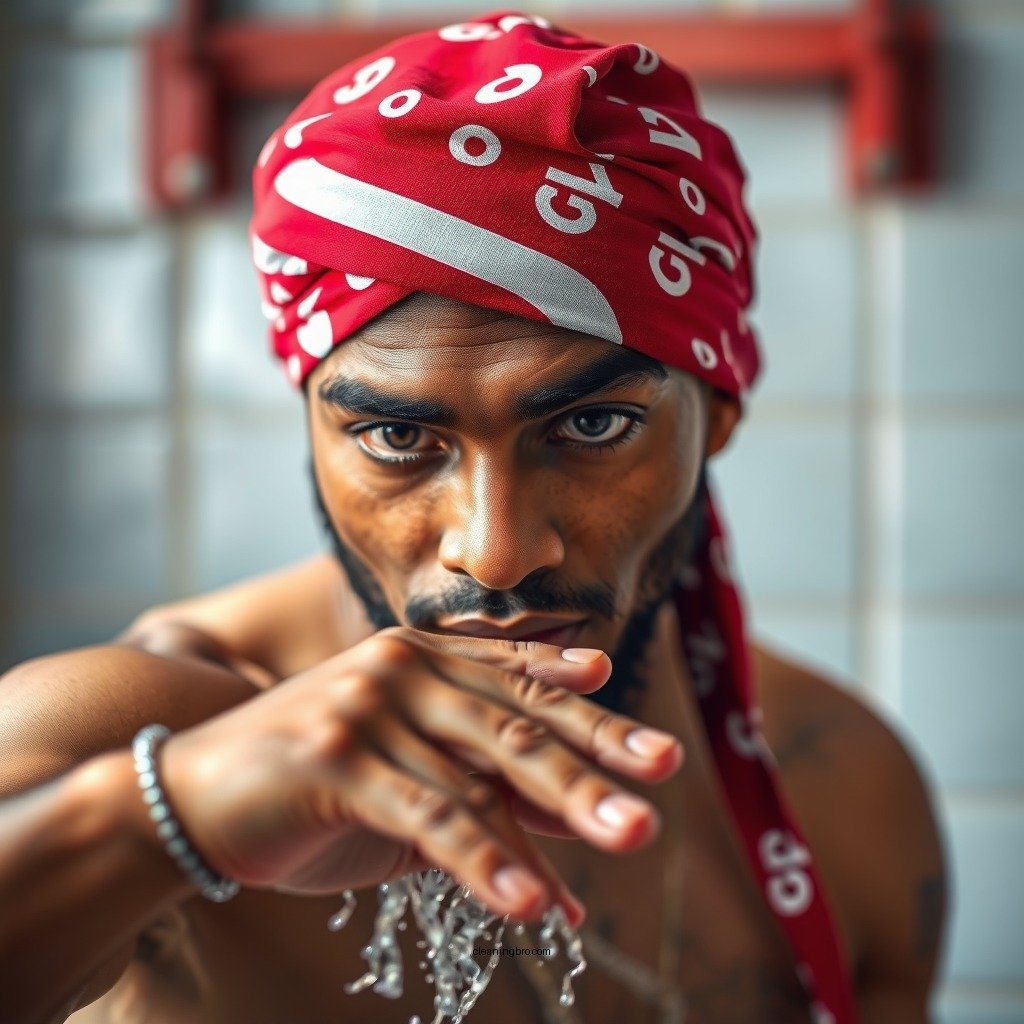 Machine Washing Your Durag - how to clean a durag