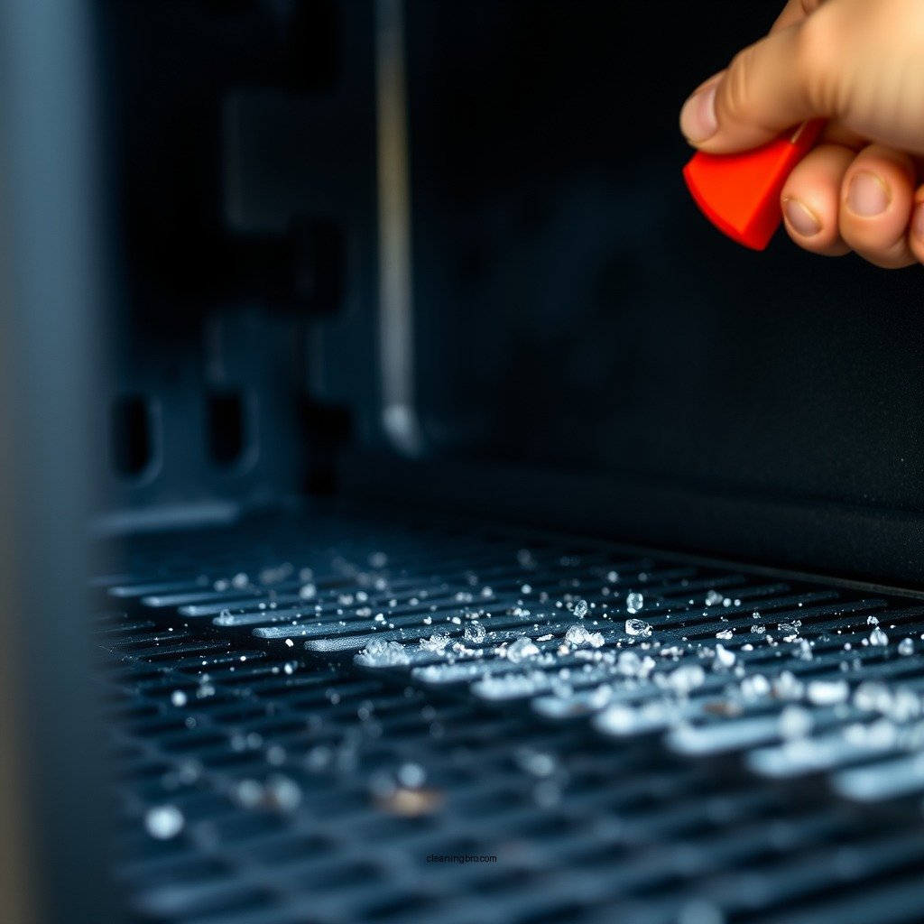 Clean the Interior - how to clean a electric smoker