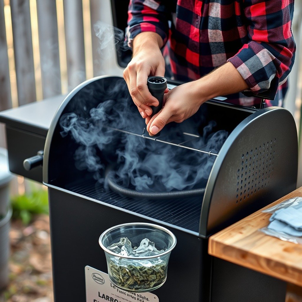 Disassemble the Smoker - how to clean a electric smoker