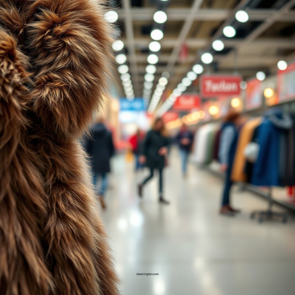 Understanding the Care Label - how to clean a fake fur coat