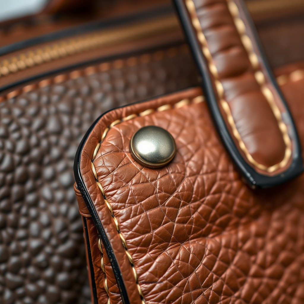 Cleaning the Exterior - how to clean a faux leather purse