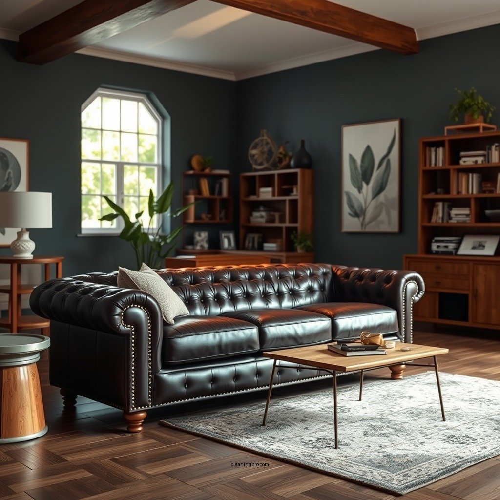 Understanding Faux Leather - how to clean a faux leather sofa