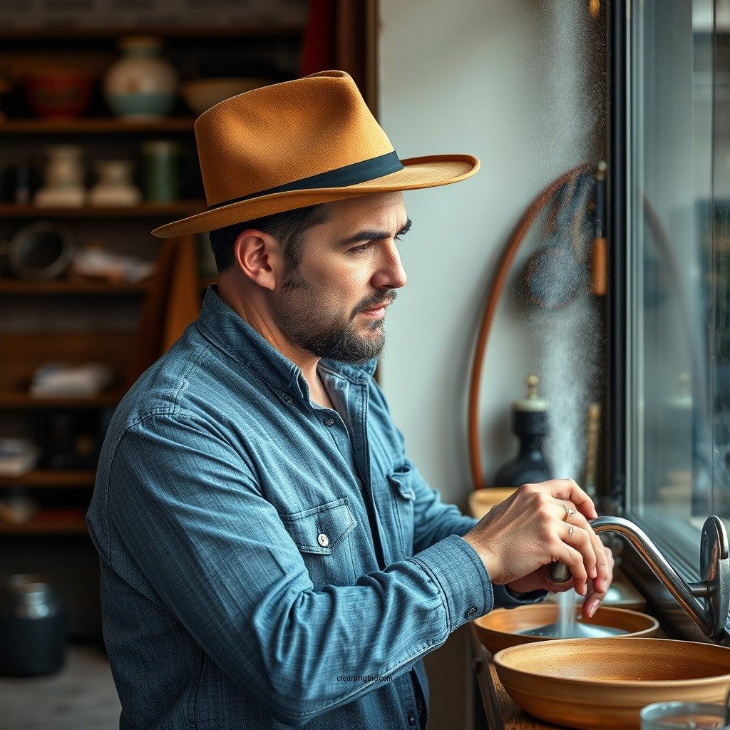Choosing the Right Cleaning Method - how to clean a fedora