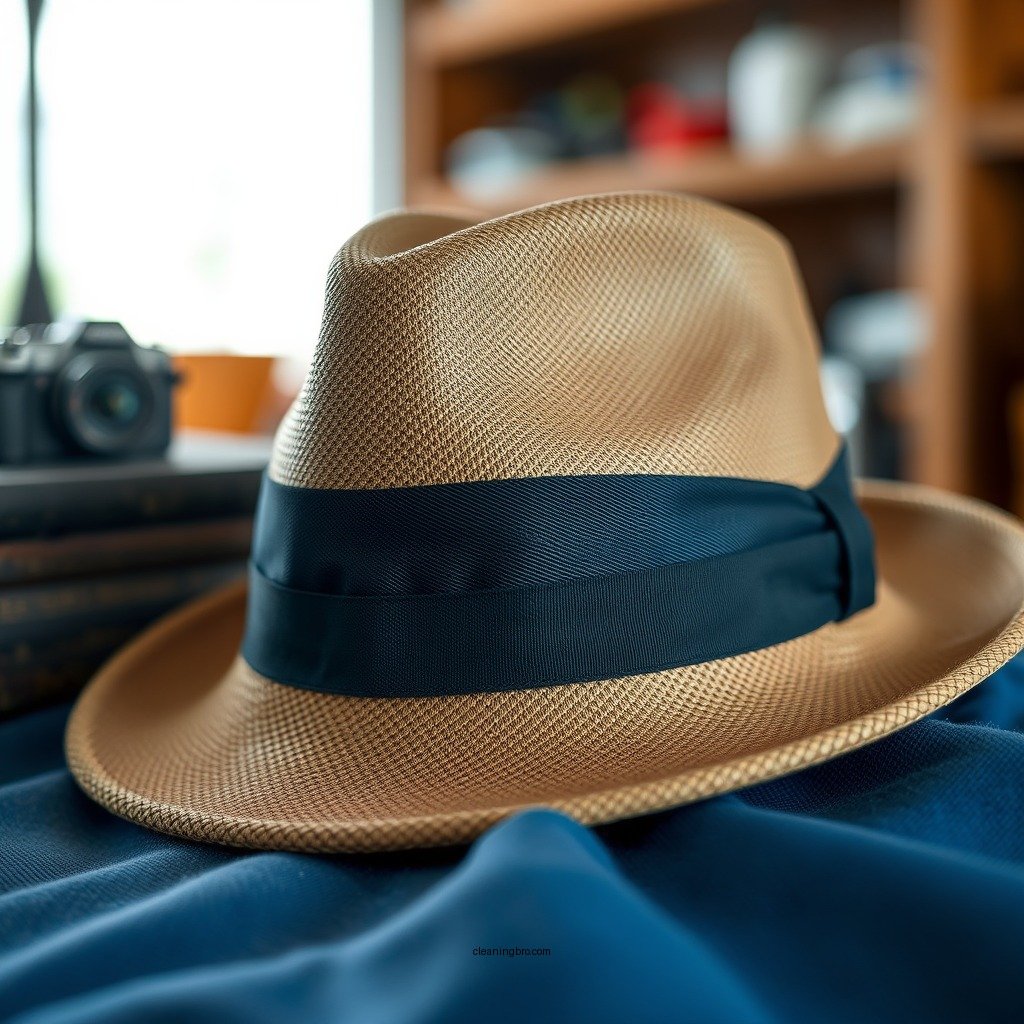 Identify the Material - how to clean a fedora hat