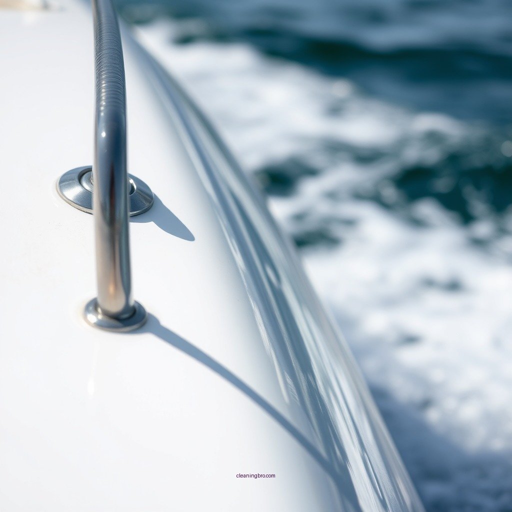 Clean the Hull and Deck - how to clean a fiberglass boat