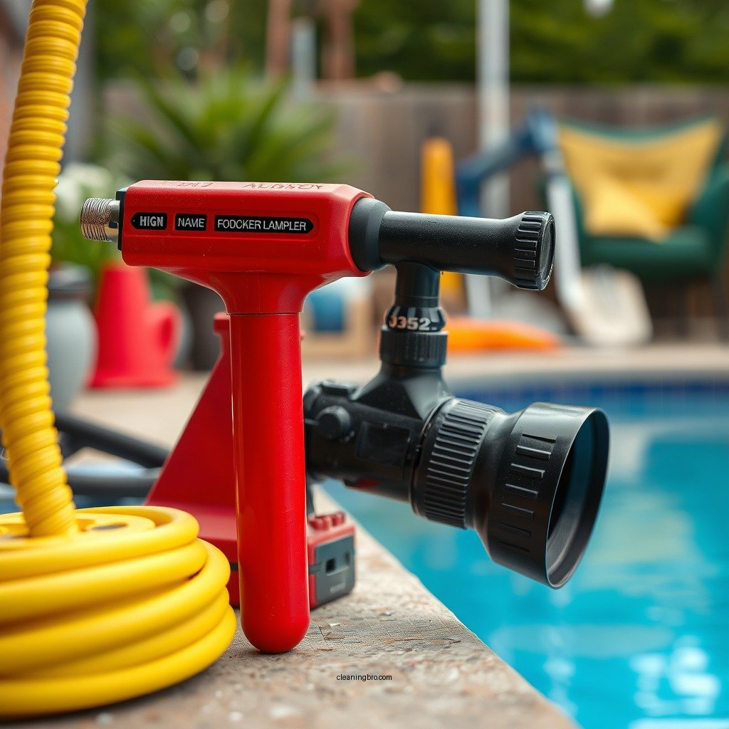 Essential Tools and Supplies - how to clean a fiberglass swimming pool