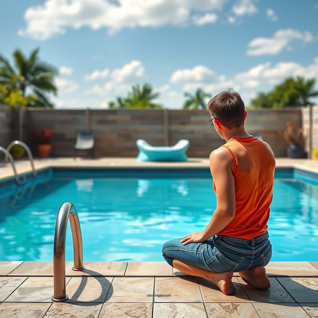 Understanding Fiberglass Pools - how to clean a fiberglass swimming pool