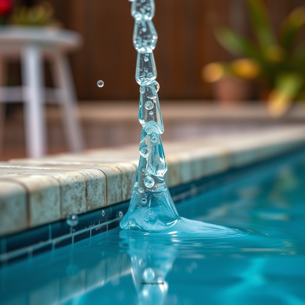 Weekly Cleaning Routine - how to clean a fiberglass swimming pool