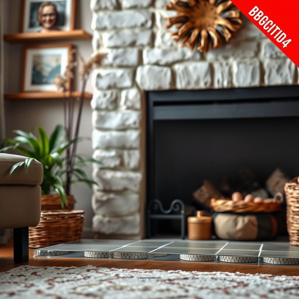 Clean Surfaces with Appropriate Solutions - how to clean a fireplace hearth