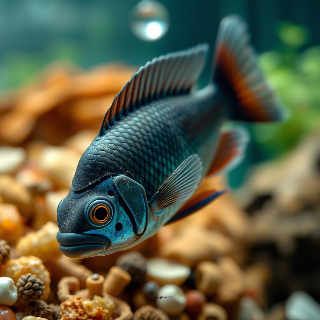 Performing a Partial Water Change - how to clean a fish tank after a fish dies