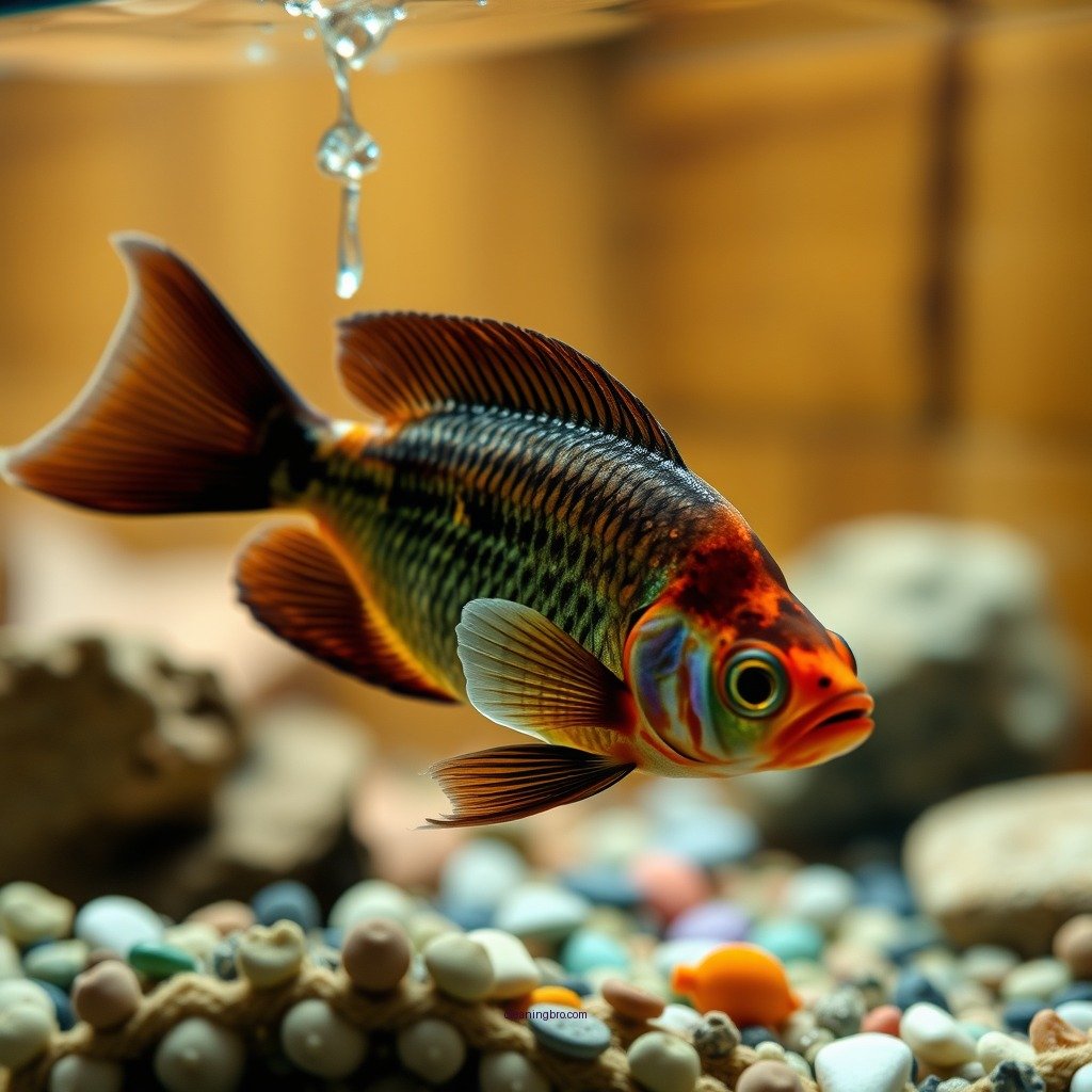 Safely Removing the Deceased Fish - how to clean a fish tank after a fish dies