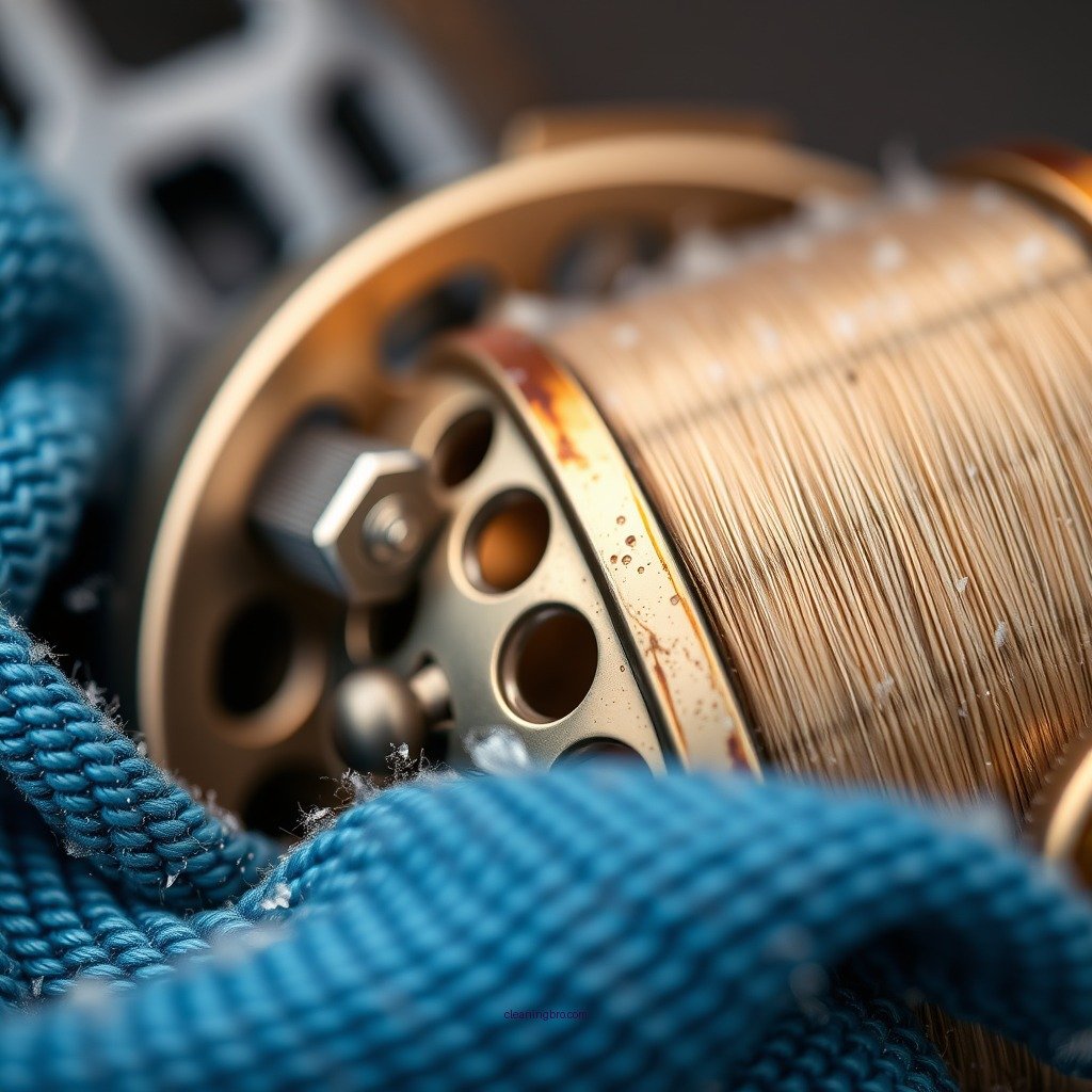 Clean Individual Components - how to clean a fishing reel after saltwater use
