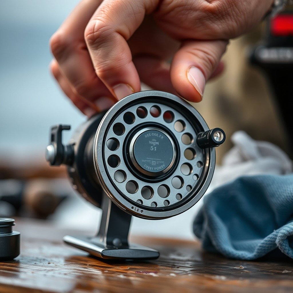 Disassemble the Reel - how to clean a fishing reel after saltwater use