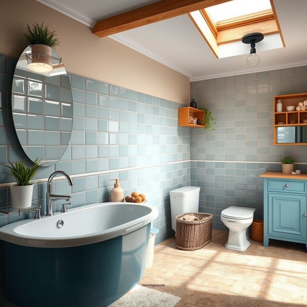 Assess the Situation - how to clean a flooded bathroom