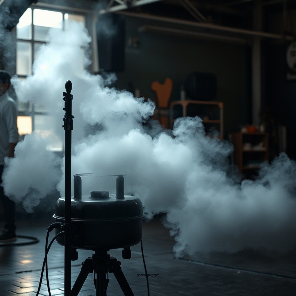 Understanding the Importance of Cleaning - how to clean a fog machine