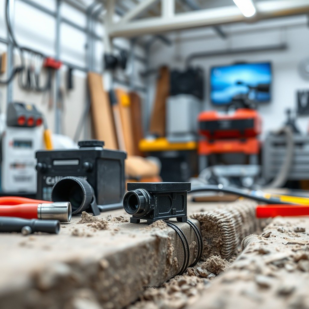 Gather Necessary Tools and Materials - how to clean a french drain in the basement